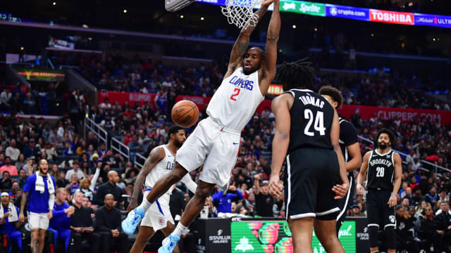 Los Angeles Clippers forward Kawhi Leonard
